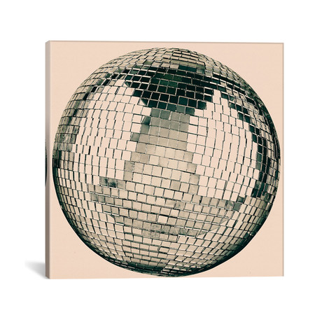 Modern Art // Disco Ball (18"W x 18"H x .75"D)