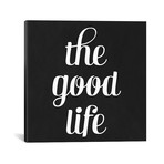 Modern Art // The Good Life (18"W x 18"H x .75"D)