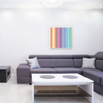 Modern Art // Pride Pattern ll (18"W x 18"H x .75"D)