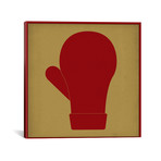 Modern Art // Let's Box (18"W x 18"H x .75"D)