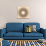 Modern Art // Burnt Through (18"W x 18"H x .75"D)