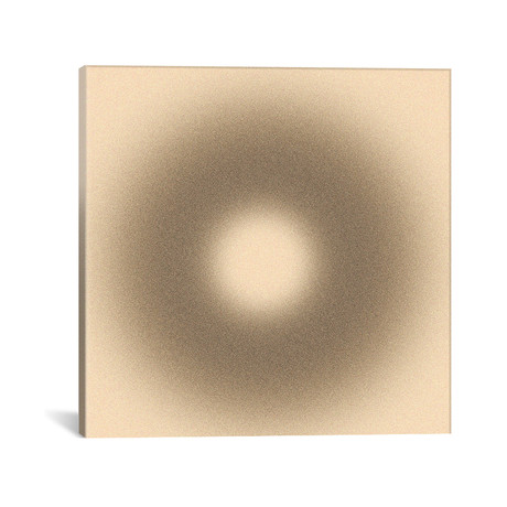 Modern Art // Burnt Through (18"W x 18"H x .75"D)