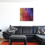 Modern Art // Watercolors (18"W x 18"H x .75"D)