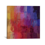 Modern Art // Watercolors (18"W x 18"H x .75"D)