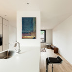 Modern Art // Ocean View Window (18"W x 26"H x .75"D)