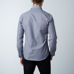 Paolo Lercara // Sport Shirt // Grey Check (4XL)