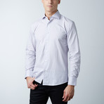 Luca Baretti // Modern Fit Shirt // Pink + Blue Check (US: 16.5R)