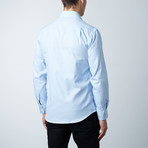 Luca Baretti // Modern Fit Shirt // Light Blue Woven (US: 16.5R)