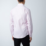 Luca Baretti // Modern Fit Shirt // Light Pink (US: 15R)