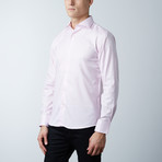 Luca Baretti // Modern Fit Shirt // Light Pink (US: 15R)