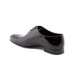 Textured Wing-Tip Oxford // Black (Euro: 45)