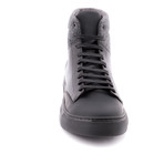 High-Top Sneaker // Black (Euro: 40)