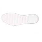 Side-Zip Low-Top Sneaker // White (Euro: 40)
