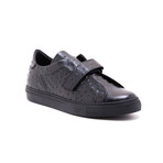 Strap Low-Top Sneaker // Black (Euro: 41)