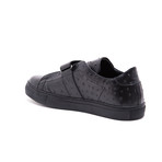 Strap Low-Top Sneaker // Black (Euro: 41)