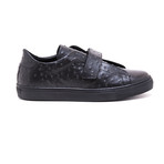 Strap Low-Top Sneaker // Black (Euro: 41)