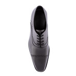 Cap-Toe Oxford // Black (Euro: 46)