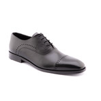 Cap-Toe Oxford // Black (Euro: 46)