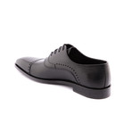 Cap-Toe Oxford // Black (Euro: 46)