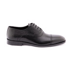 Cap-Toe Oxford // Black (Euro: 46)