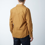 Knox Reversed Twill Shirt // Durango (M)