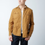 Knox Reversed Twill Shirt // Durango (M)