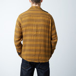 Hayes L/S Reversible Indigo Heavy Twill Top // Admiral (S)