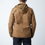 Paxton Military Jacket // Peat (S)