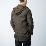 London Traveler Jacket // Dark Choc (L)