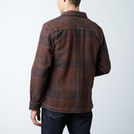 Shelby Heavy Twill Shirt Jacket // Auburn (S)