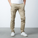 Ellison Cargo Pants // Antler (32WX32L)