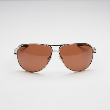Pondhawk Polarized Sunglasses (Shiny Black + Smoke)