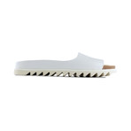 Palm Sandal // White Leather (Euro: 40)