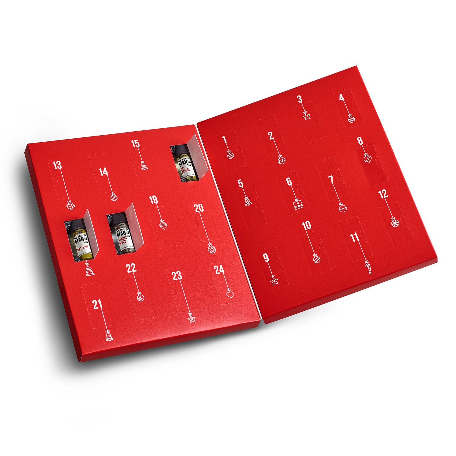 Beard Oil Christmas Advent Calendar // 24 Scents - The Bearded Man Company - Touch of Modern Beard Oil Christmas Advent Calendar // 24 Scents - The Bearded Man Company - Touch of Modern