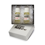 Boxed Gift Set of Two Beard Oils (Bay Rum)
