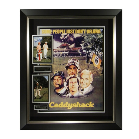 Caddyshack // Cast Signed Movie Display