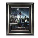 Batman VS Superman // Cast Signed Movie Display