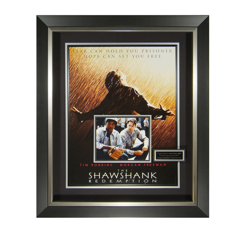 Shawshank Redemption // Morgan Freeman + Tim Robbins