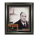 The Sopranos // Cast Signed Movie Display