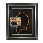 Unforgiven // Clint Eastwood Signed Movie Display