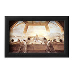 The Sacrament of the Last Supper // c.1955 (11"W x 8"H x 1"D)