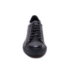 Textured Low Top Sneaker // Black (Euro: 40)