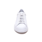 Textured Low-Top Sneaker // White (Euro: 42)