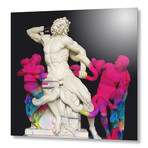 Memories Remain // Aluminum (16"W x 16"H)