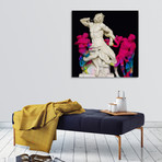 Memories Remain // Stretched Canvas (16"W x 16"H)