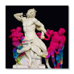 Memories Remain // Stretched Canvas (16"W x 16"H)