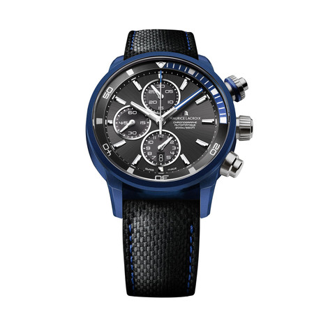 Maurice Lacroix Pontos S Extreme Chronograph Automatic // PT6028-ALB11-331 // Store Display