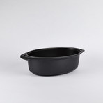 Super Oval Roasters // Set of 3 // Black (Black)