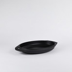 Super Oval Roasters // Set of 3 // Black (Black)