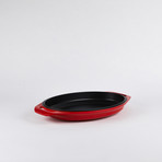 Super Oval Roasters // Set of 3 // Red (Red)